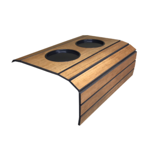 BANDEJA EM MDF CINAMOMO PORTA COPOS