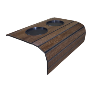 BANDEJA EM MDF YPÊ PORTA COPOS