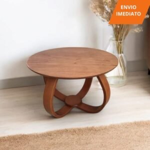 MESA DE CENTRO GOTA TAMPO 60 ALT 40