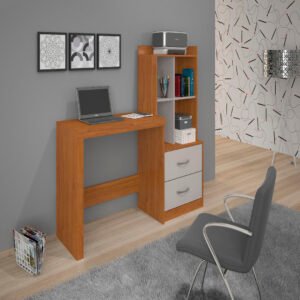 Escrivaninha Alana Mesa de escritório com Estante