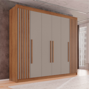 Roupeiro Granada 6 Portas sem Pé