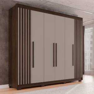 Roupeiro Granada 6 Portas com Pé