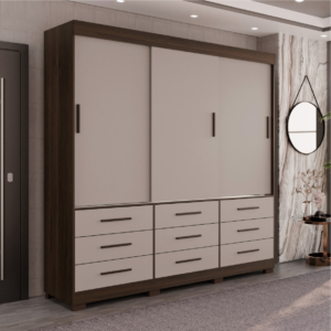 Roupeiro New Star 3 Portas