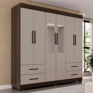 Roupeiro Texas 6 Portas