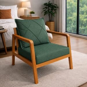 Poltrona Verona para Sala Quarto Escritório